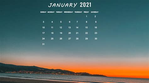 January 2023 Calendar Background – Printable Template Calendar