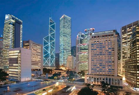 Mandarin Oriental, Hong Kong Hotel – Hong Kong, China – Exterior – TRAVOH