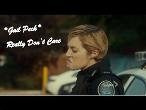 ~* Rookie Blue - Gail Peck Best Moments Season 6 - Really Don't Care *~ - YouTube