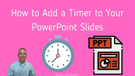 Free Technology for Teachers: How to Add a Timer to Your PowerPoint Slides