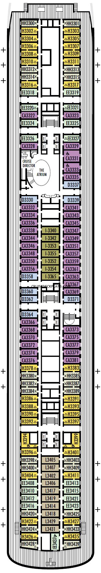 Rotterdam Deck Plans, Diagrams, Pictures, Video