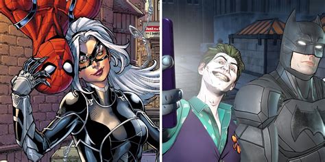 10 Superhero & Supervillain Relationships With Romantic Subtext