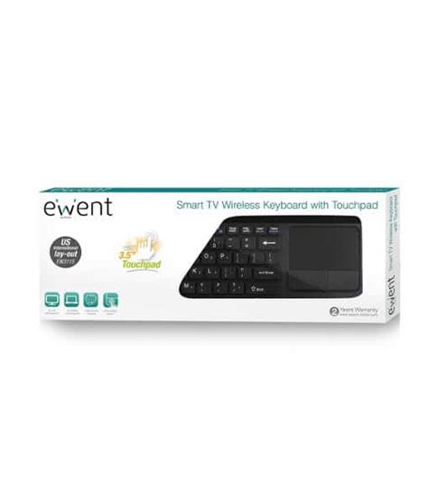 Smart TV Wireless Keyboard with Touchpad - Streaming Valley