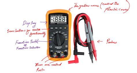 Multimeter Basics for beginners (Simple Guide 2024)