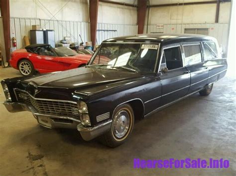 1967 Cadillac Fleetwood Hearse ⚰️ Hearse for Sale Archive