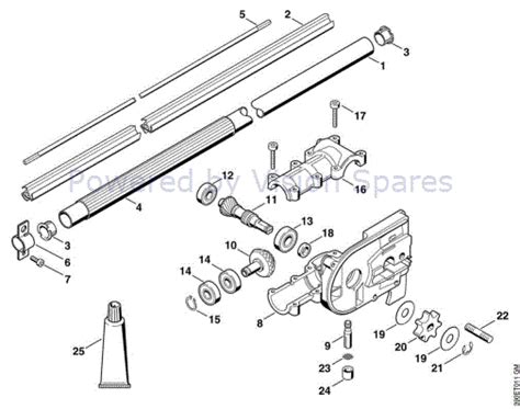 Stihl Ht75 Pole Saw Parts Diagram