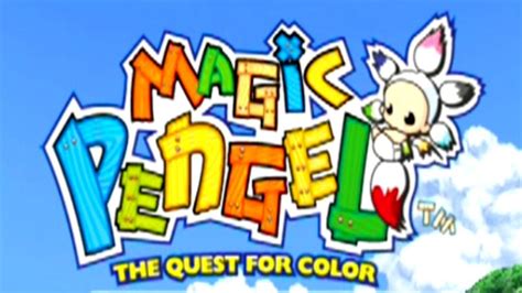 Magic Pengel: The Quest for Color ... (PS2) Gameplay - YouTube