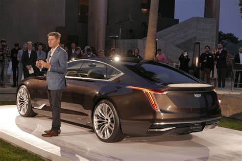 Cadillac Escala Concept Debut Photos and Information | Automobile Magazine