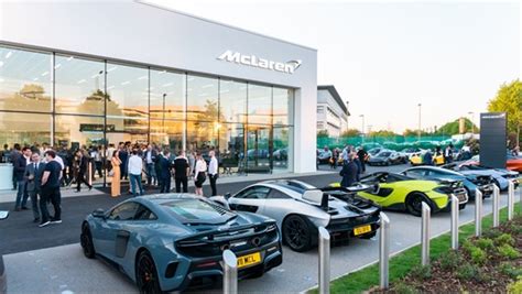 Cambria opens McLaren Hatfield supercar showroom (gallery)