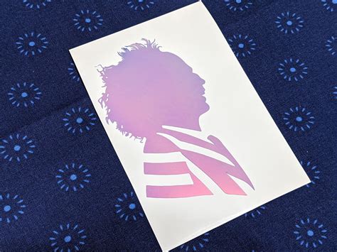 Beetlejuice Silhouette Permanent Vinyl Decal in Various Colors - Etsy