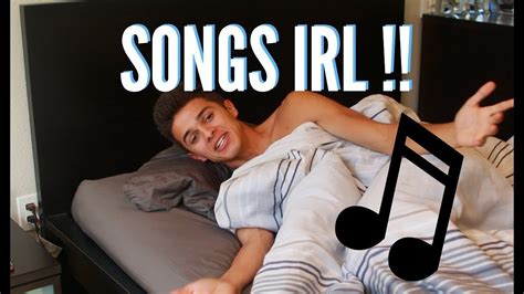 Songs In Real Life! | Brent Rivera - YouTube