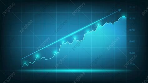 Gráfico De Negociação De Gráfico Do Mercado De Ações Para Conceitos De Negócios E Financeiros ...