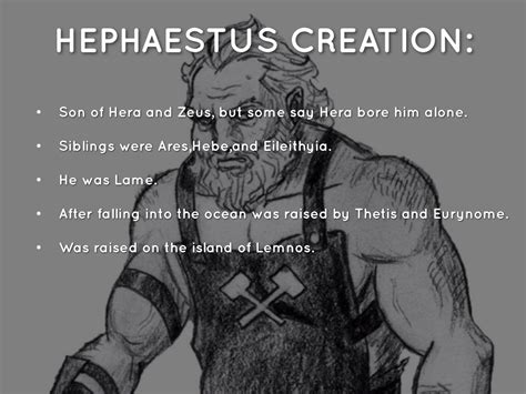 Hephaestus by Courtney Stickels