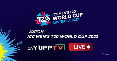 T20 World Cup 2022 Live Streaming, Schedule & Teams Squads, Broadcast ...