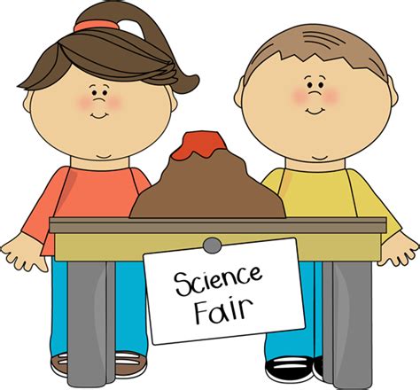 Kids at Science Fair Clip Art - Kids at Science Fair Vector Image - Clip Art Library