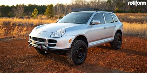 Porsche Cayenne STL Gallery - Down South Custom Wheels