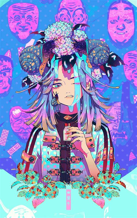 Anime Glitch Art Wallpapers - Wallpaper Cave