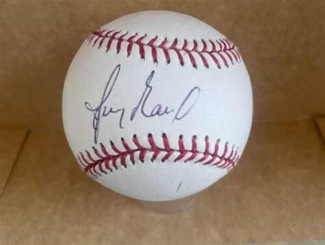 JERRY MANUEL EXPOS/METS SIGNED AUTO M.L. BASEBALL BECKETT AUTHENTICATED | eBay