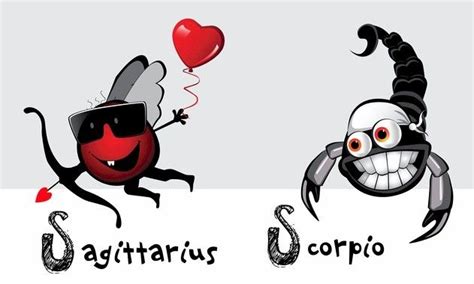 Scorpio and Sagittarius Love Match Compatibility | Sagittarius love ...