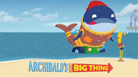 Archibald's Next Big Thing - Netflix Series - Where To Watch