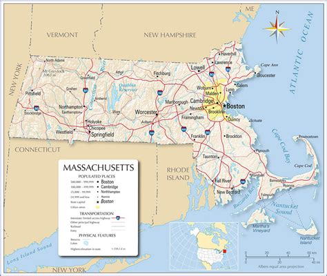 Printable Map Of Massachusetts Towns | Adams Printable Map