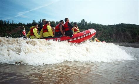 Tidal Bore Rafting & Watching - Bay of Fundy