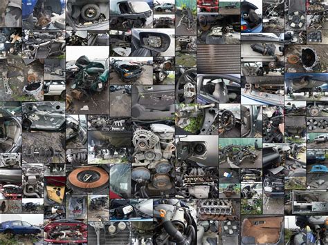 ArtStation - 315 photos of Car Junkyard | Resources