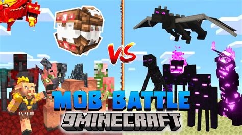 Minecraft Mob Battle Data Pack (1.19.3, 1.19.2) - Mob Battle Simulator! - 9Minecraft.Net