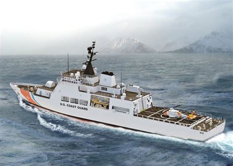 BIW releases rendering of Coast Guard ship design - The Portland Press Herald / Maine Sunday ...