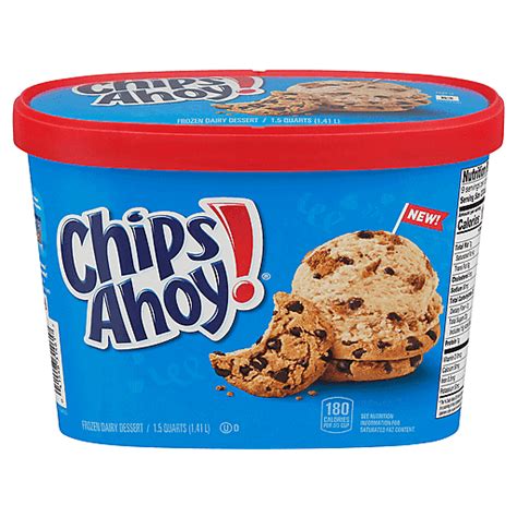 CHIPS AHOY ICE CREAM | Frozen Foods | Edwards Food Giant