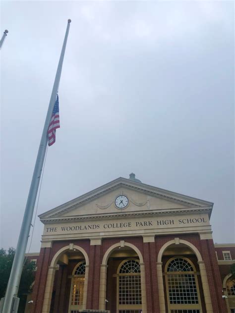 Flag Flown over USS Arizona Loaned to College Park to Commemorate Pearl Harbor Day - Hello Woodlands