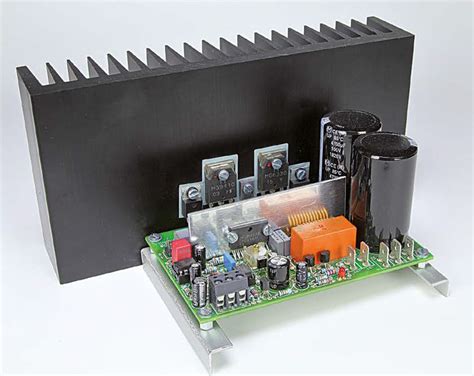 Free Elektor Project: Q-Watt Audio Power Amplifier - Electronics-Lab.com