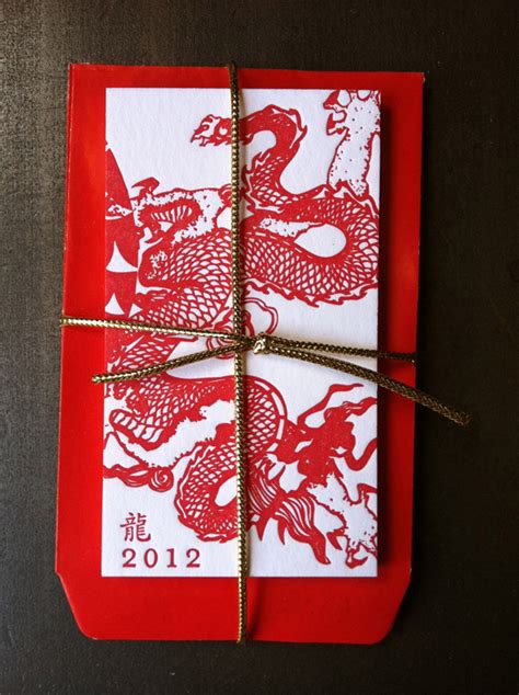 Chinese New Year Cards from Twig + Fig