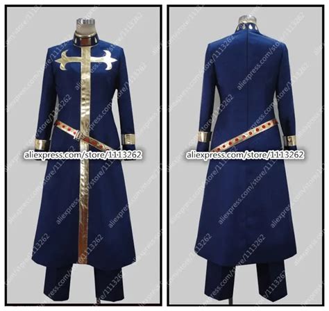 Aliexpress.com : Buy JoJo's Bizarre Adventure Enrico Pucci Cosplay Costume Custom Any Size from ...