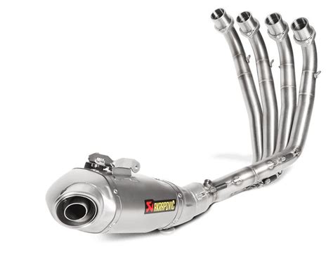 Akrapovic Racing Titanium Full Exhaust Honda CBR650R/CB650R/CBR650F ...