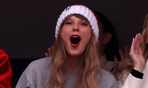 Taylor Swift given Chiefs beanie with sweet backstory to support Kelce - Football - Sports ...