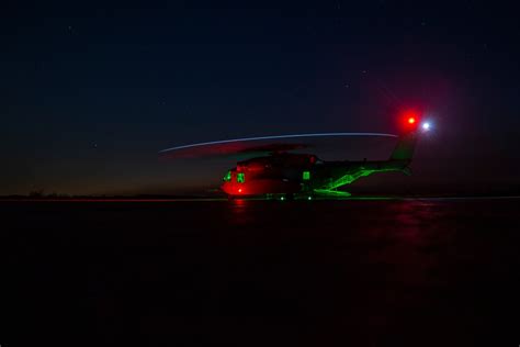 DVIDS - Images - Night lights: U.S. Marines with VMX-1 rehearse night time helicopter flight ...