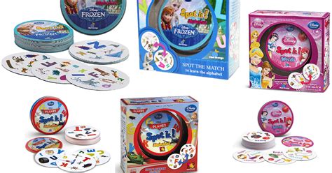 Disney Spot It! Kids' Card Match Game With Metal Tin $4.99 (Reg $9.99 ...