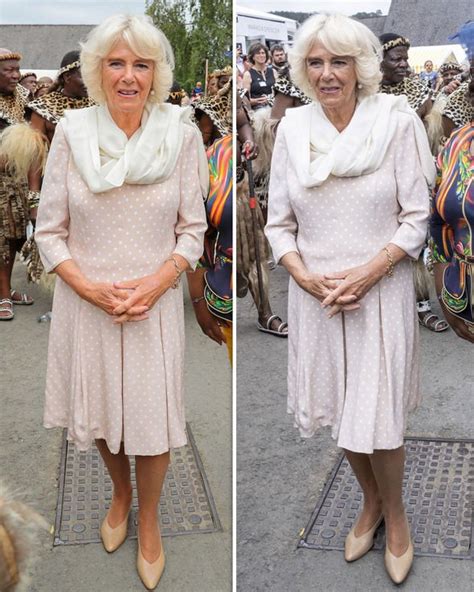 Camilla Duchess of Cornwall style: Royal looks elegant at Royal Welsh ...