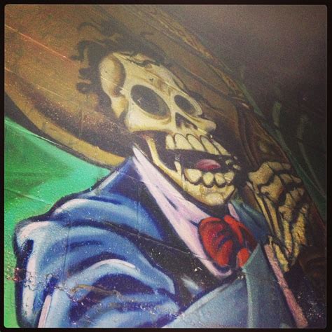 Calaca Street Art, Skull, Painting, Fictional Characters, Painting Art ...