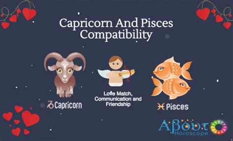 Capricorn ♑ And Pisces ♓ Compatibility, Love And Friendship