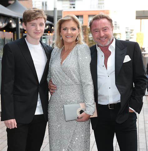 Michael Flatley steps out in style with rarely-seen wife and son at premiere of new movie | The ...