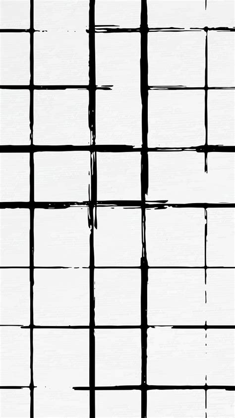 Grid background psd ink brush | Free PSD - rawpixel