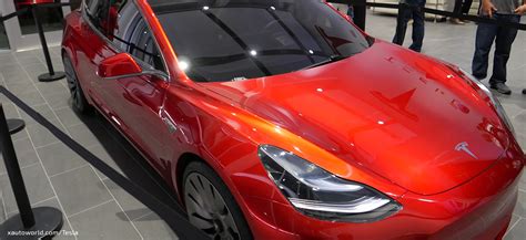 Orange Tesla Model 3 HD Photos & Videos At The Gigafactory