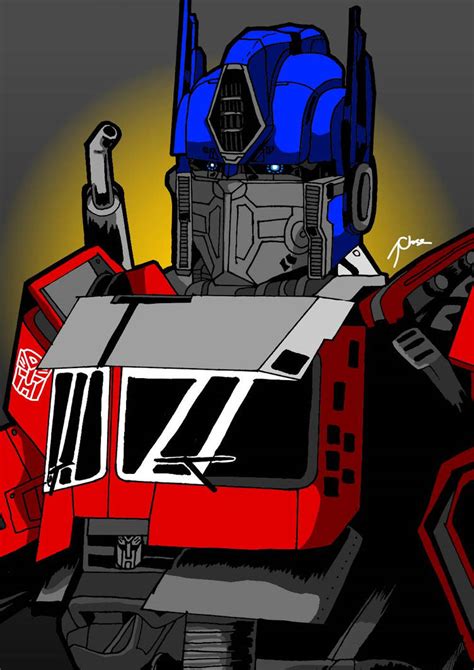 Optimus Prime by JoshFusionartist on DeviantArt