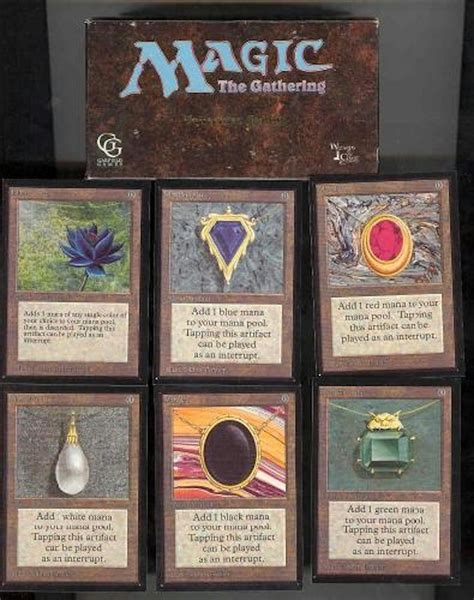 Magic the Gathering Beta Collector's Edition Gift Set - Opened - SLIGHT ...