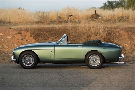 photo ASTON MARTIN DB2/4 MARK III cabriolet 1958 - Motorlegend.com