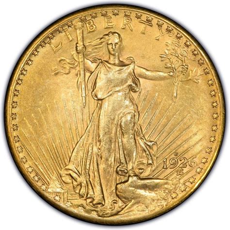 1926 Saint-Gaudens Double Eagle Values and Prices - Past Sales ...