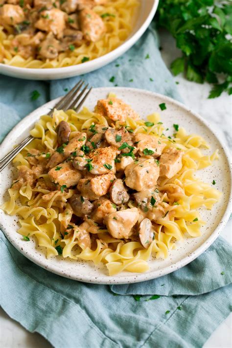 Chicken Stroganoff - Cooking Classy