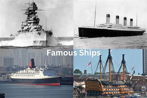 13 Most Famous Ships - Have Fun With History